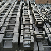 陜西砝碼廠家20kg標(biāo)準(zhǔn)鎖型砝碼（鑄鐵砝碼）